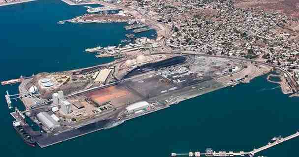 El Puerto de Guaymas inicia el desarrollo de  una zona de actividades logísticas 